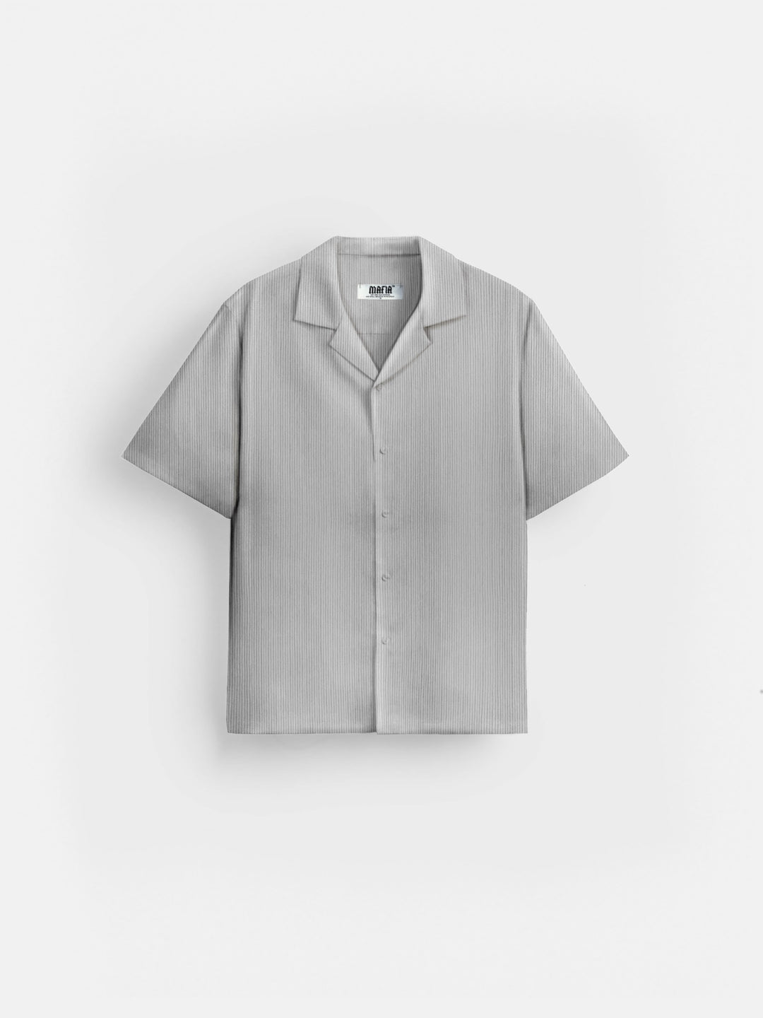 Oversize Cord Shirt - Grey