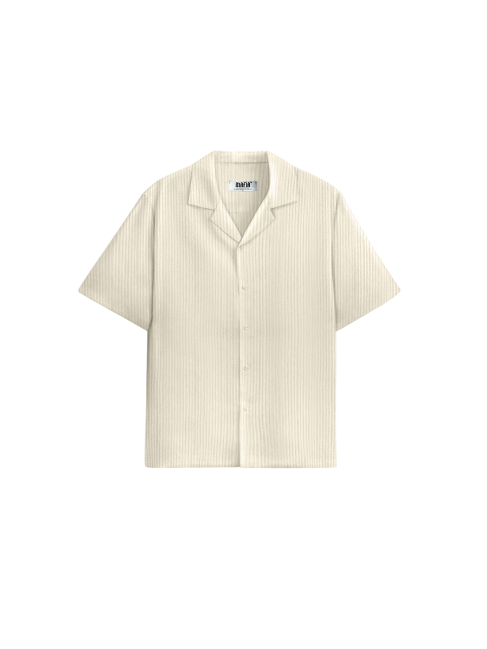 Oversize Cord Shirt - Beige