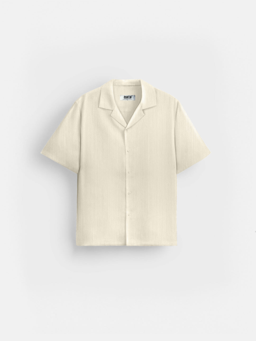 Oversize Cord Shirt - Beige