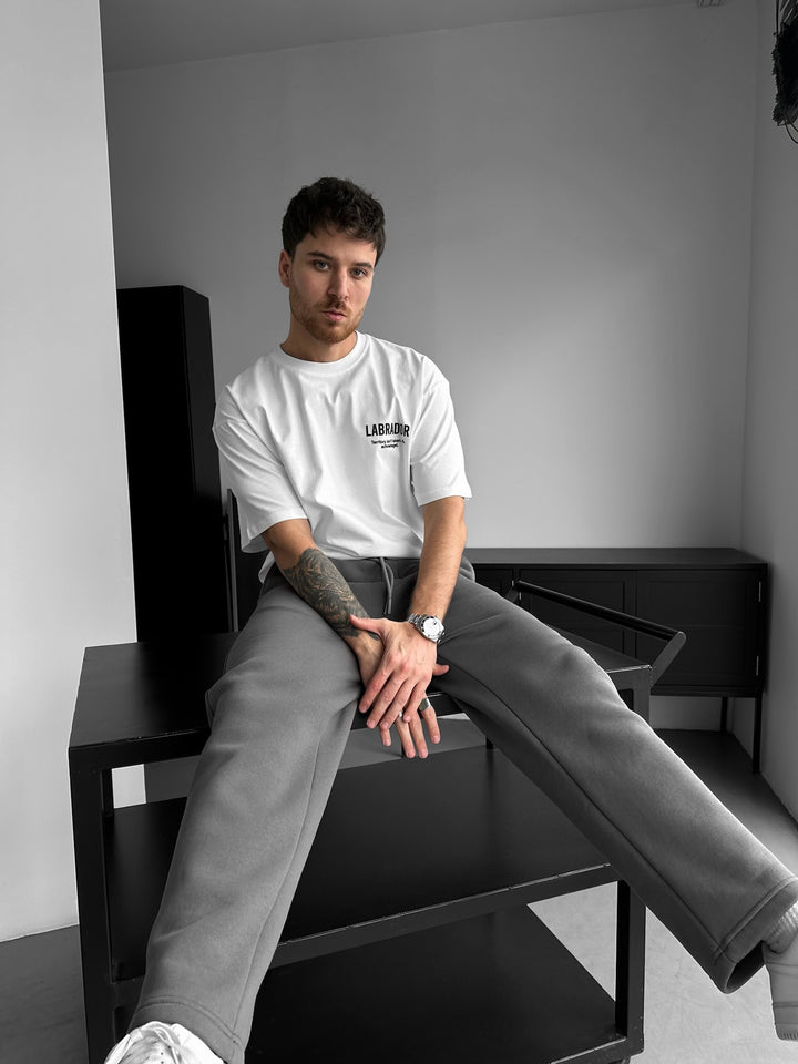 Oversize Labrador T-shirt - Ecru