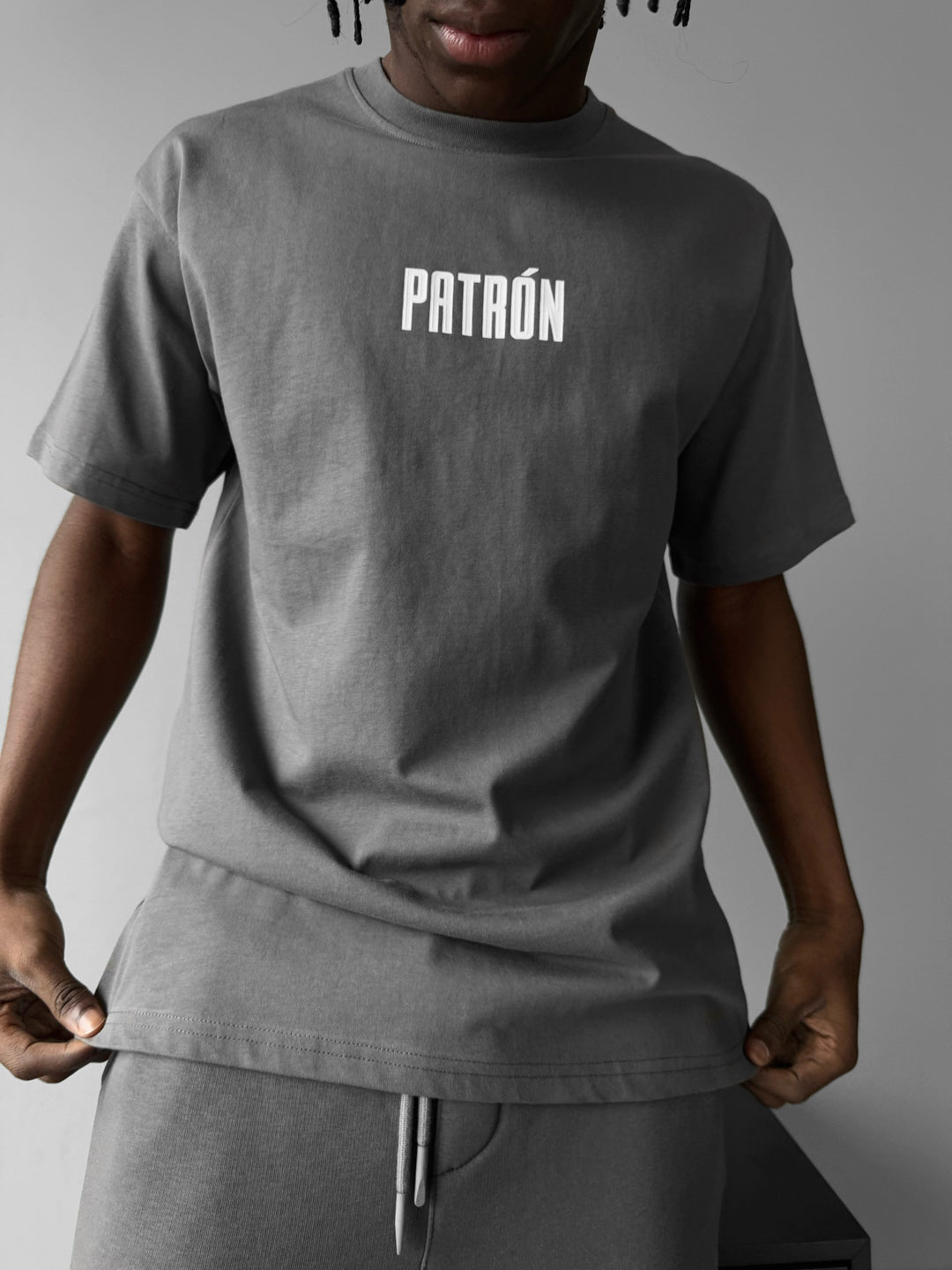 Oversize Patron T-Shirt - Anthracite