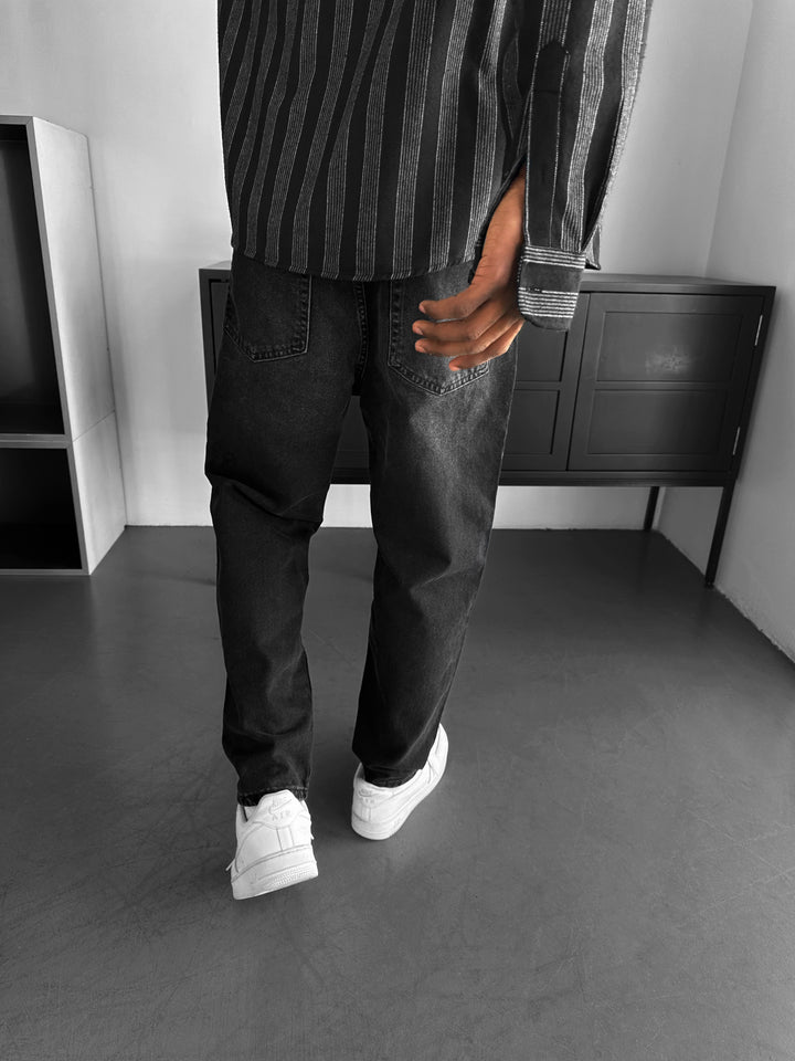 Baggy Jeans - Black