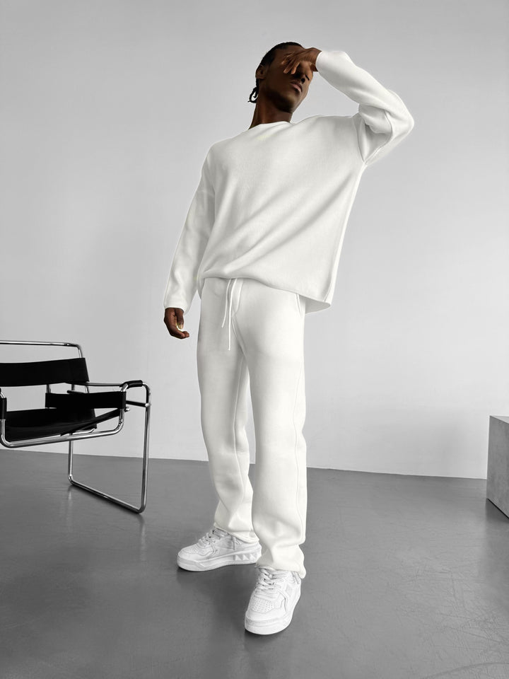 Basic Trousers - White