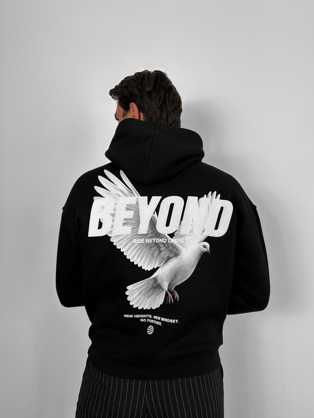 Oversize Beyond Hoodie - Black