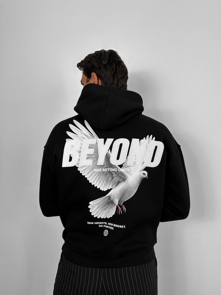 Oversize Beyond Hoodie - Black