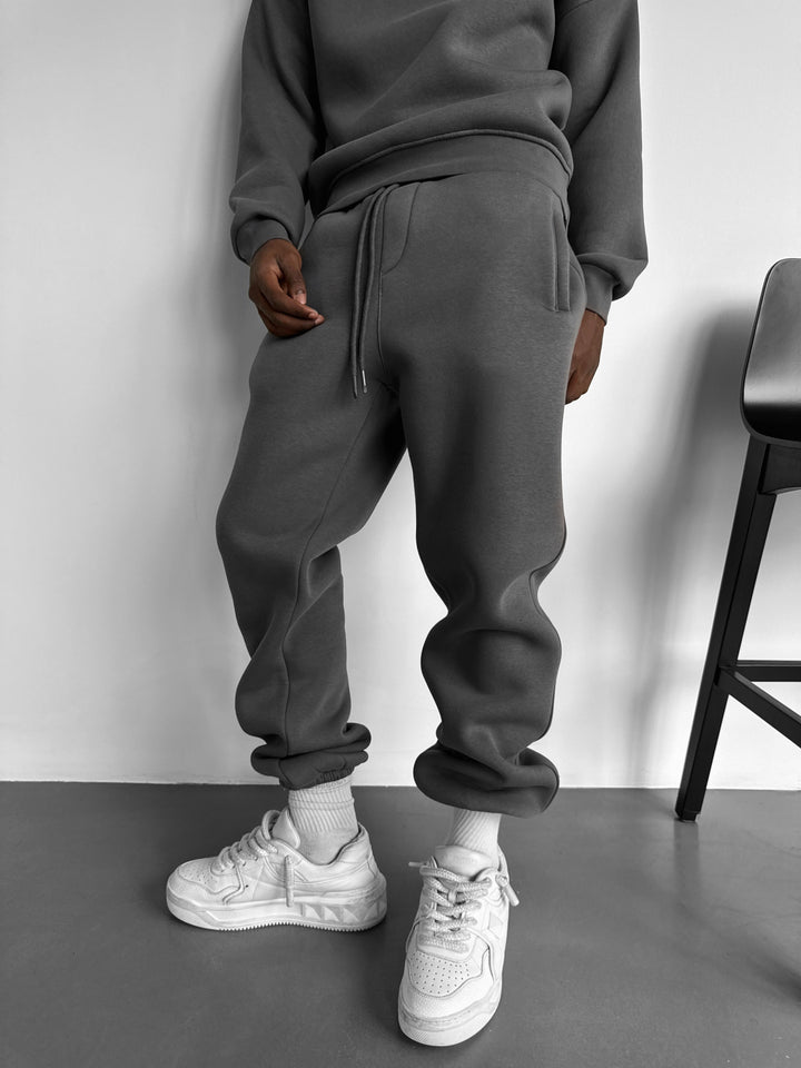 Basic Jogger - Anthracite