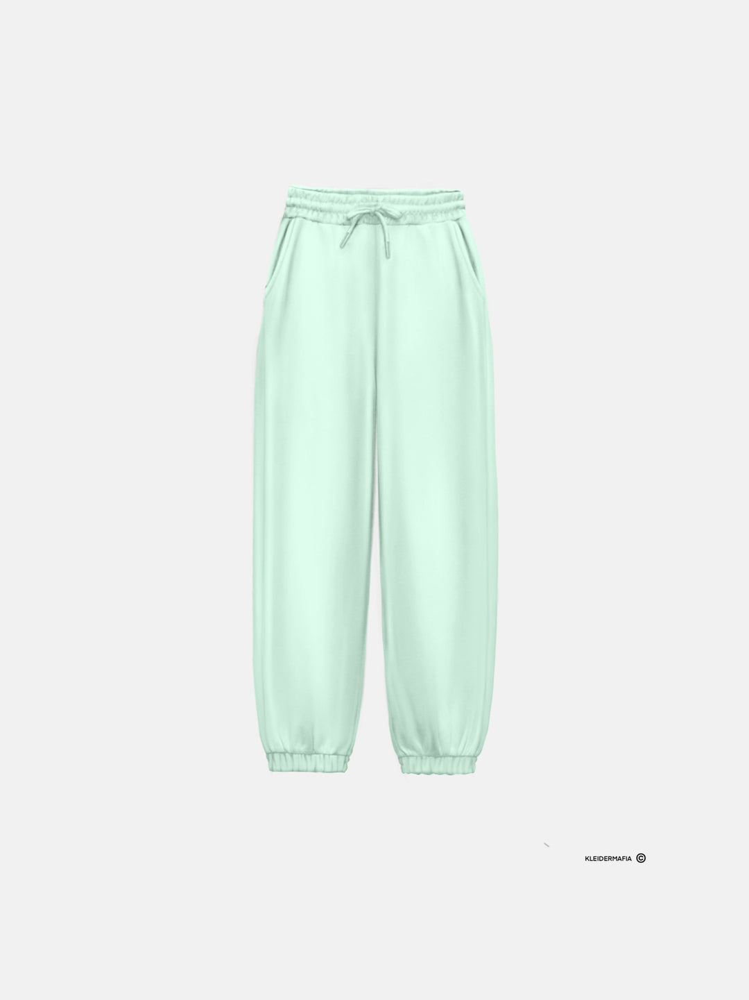 Basic Jogger - Misty Jade