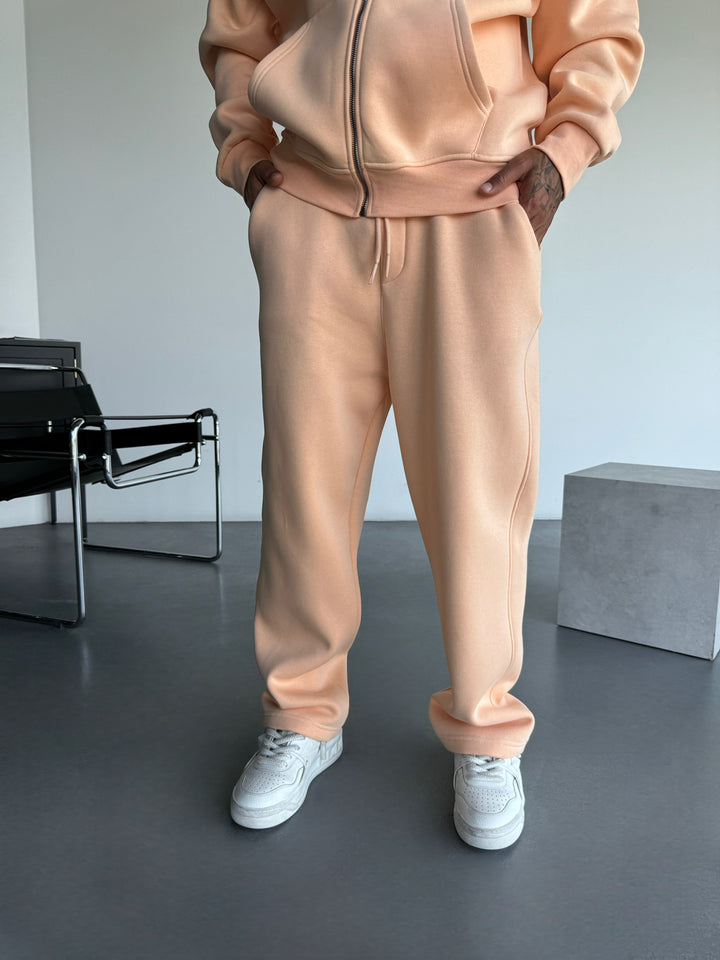 Basic Trousers - Peach Fuzz