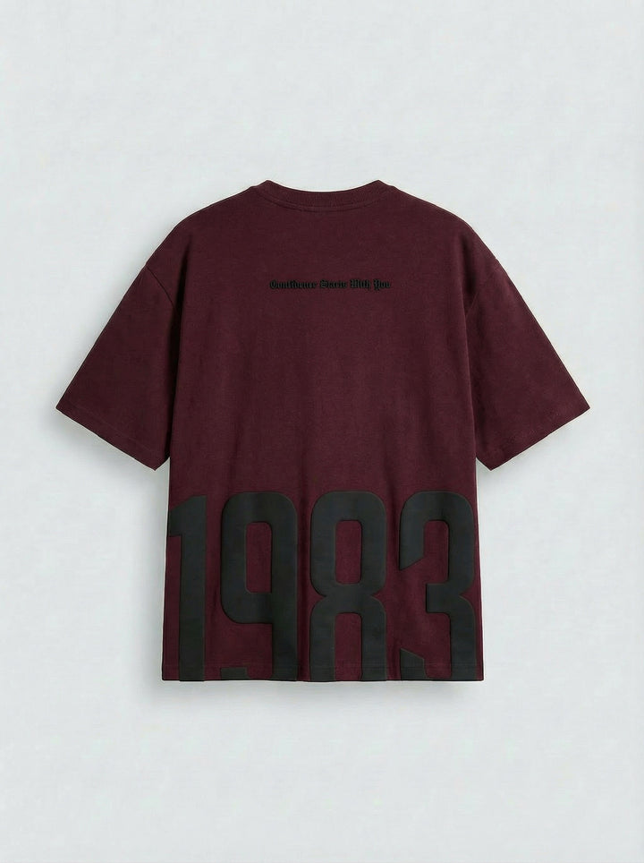 Oversize 1983 T-shirt - Port Royale