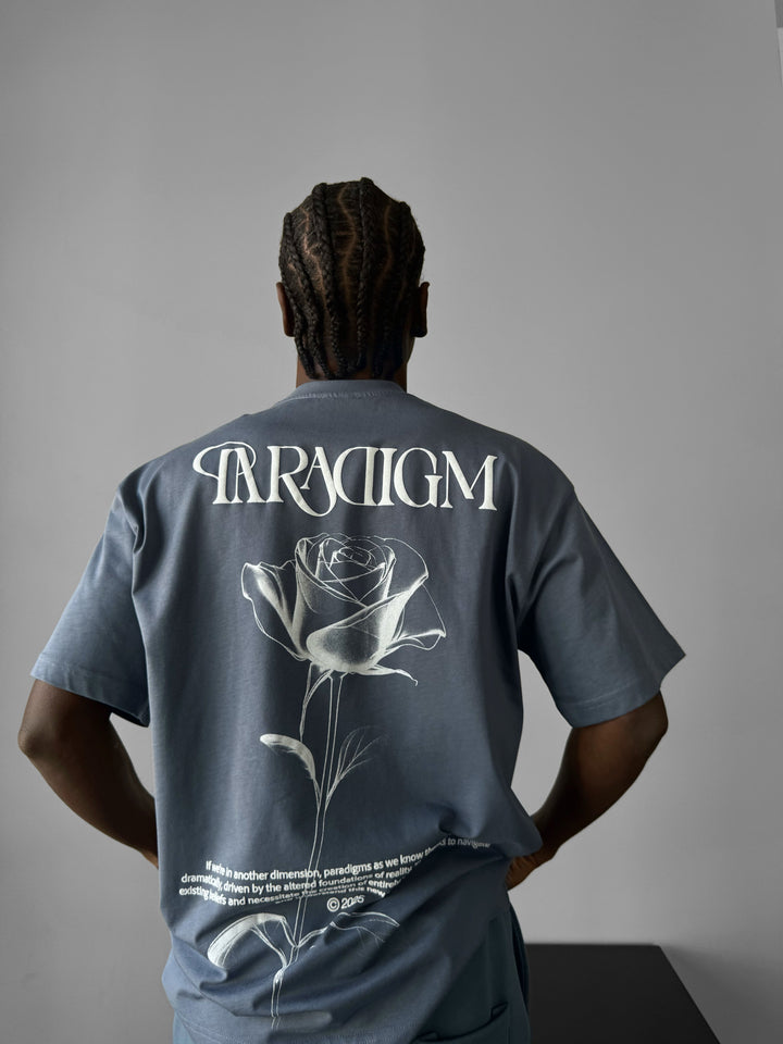 Oversize Paradigm T-Shirt - Stormy Weather