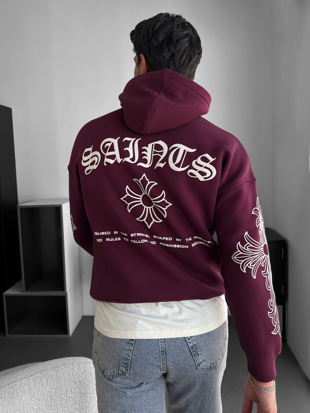 Oversize Saints Hoodie - Port Royale