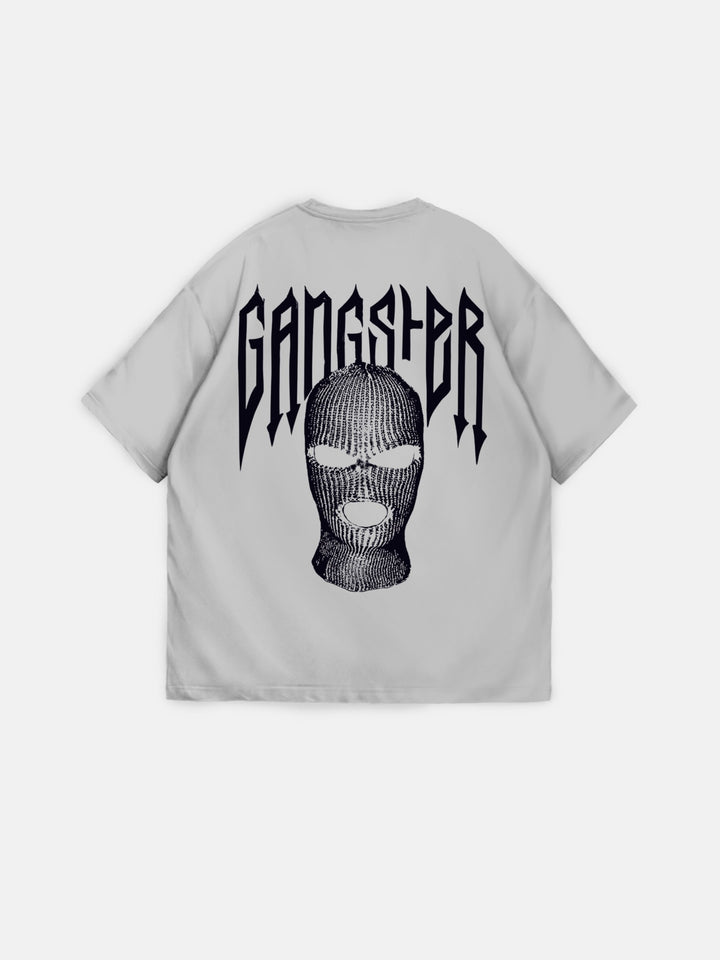 Oversize Gangster T-shirt - Grey