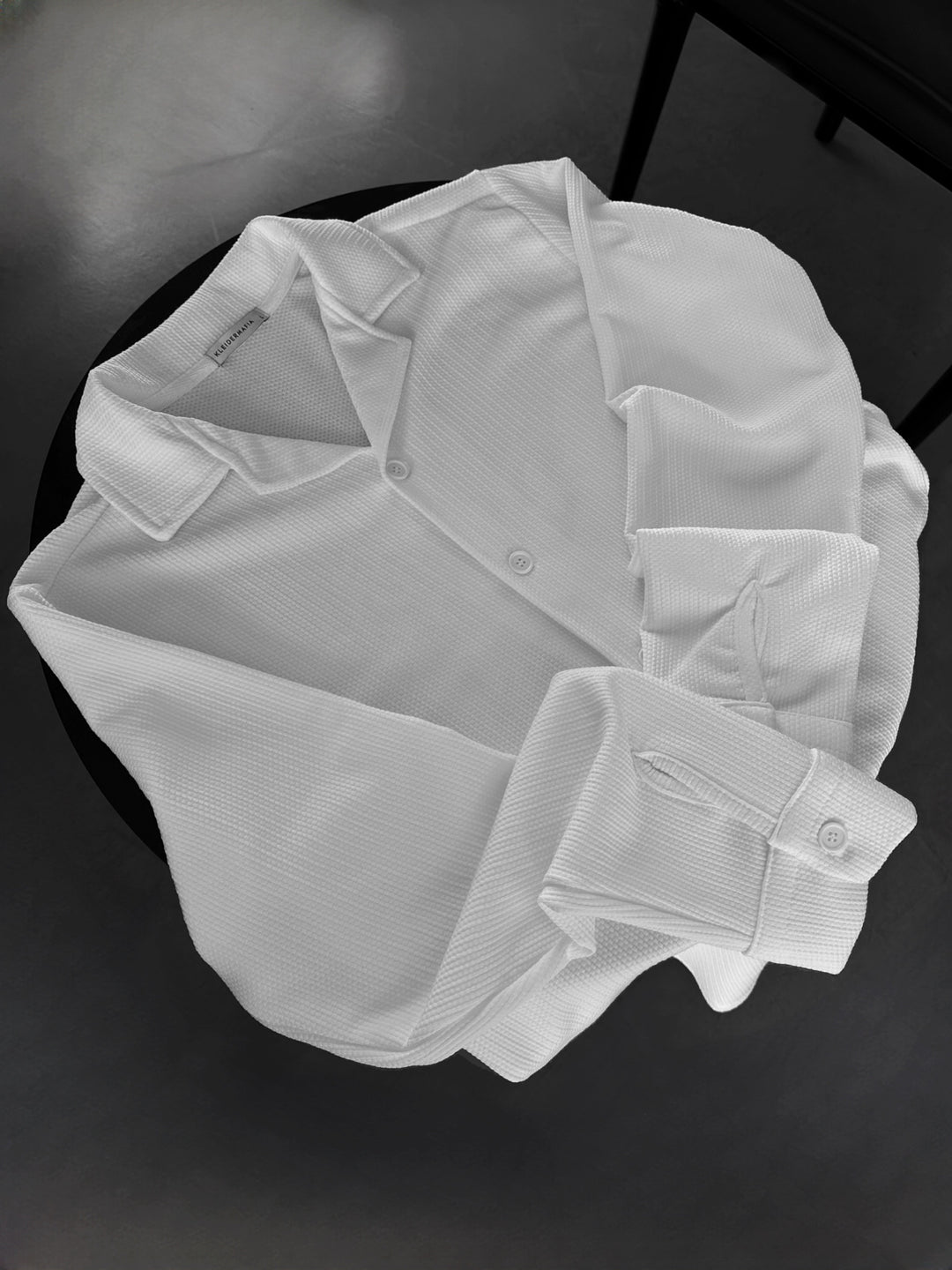 Comfort Suit Shirt - Ecru