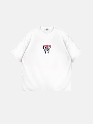 Oversize Brave Tee - Bright White