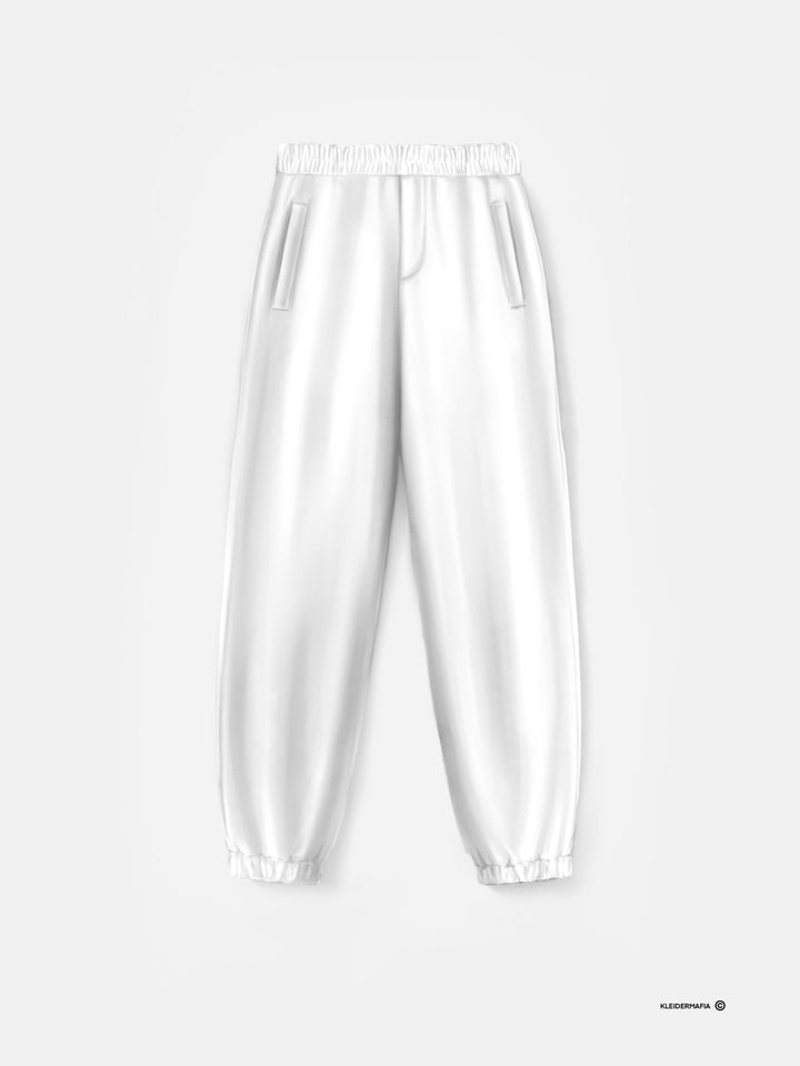 Sweatpants - White