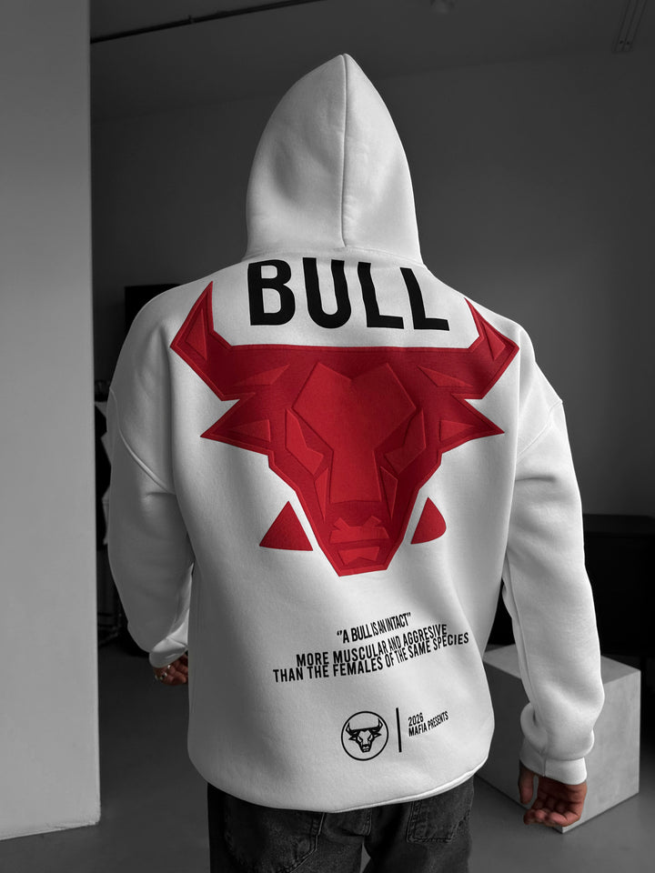 Oversize Bull Hoodie - Off White