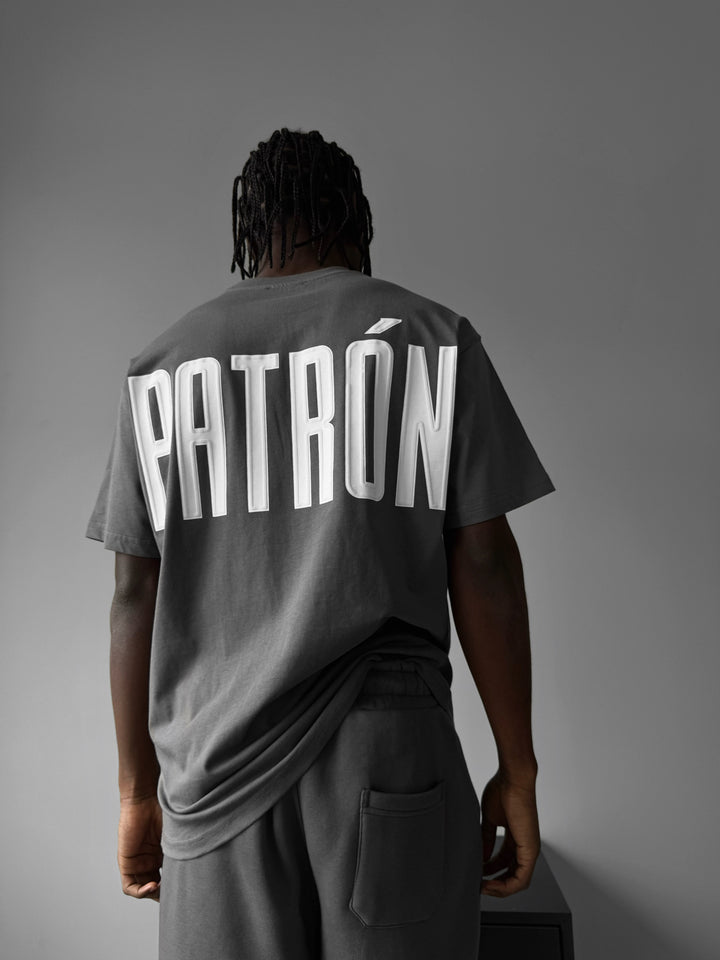 Oversize Patron T-Shirt - Anthracite