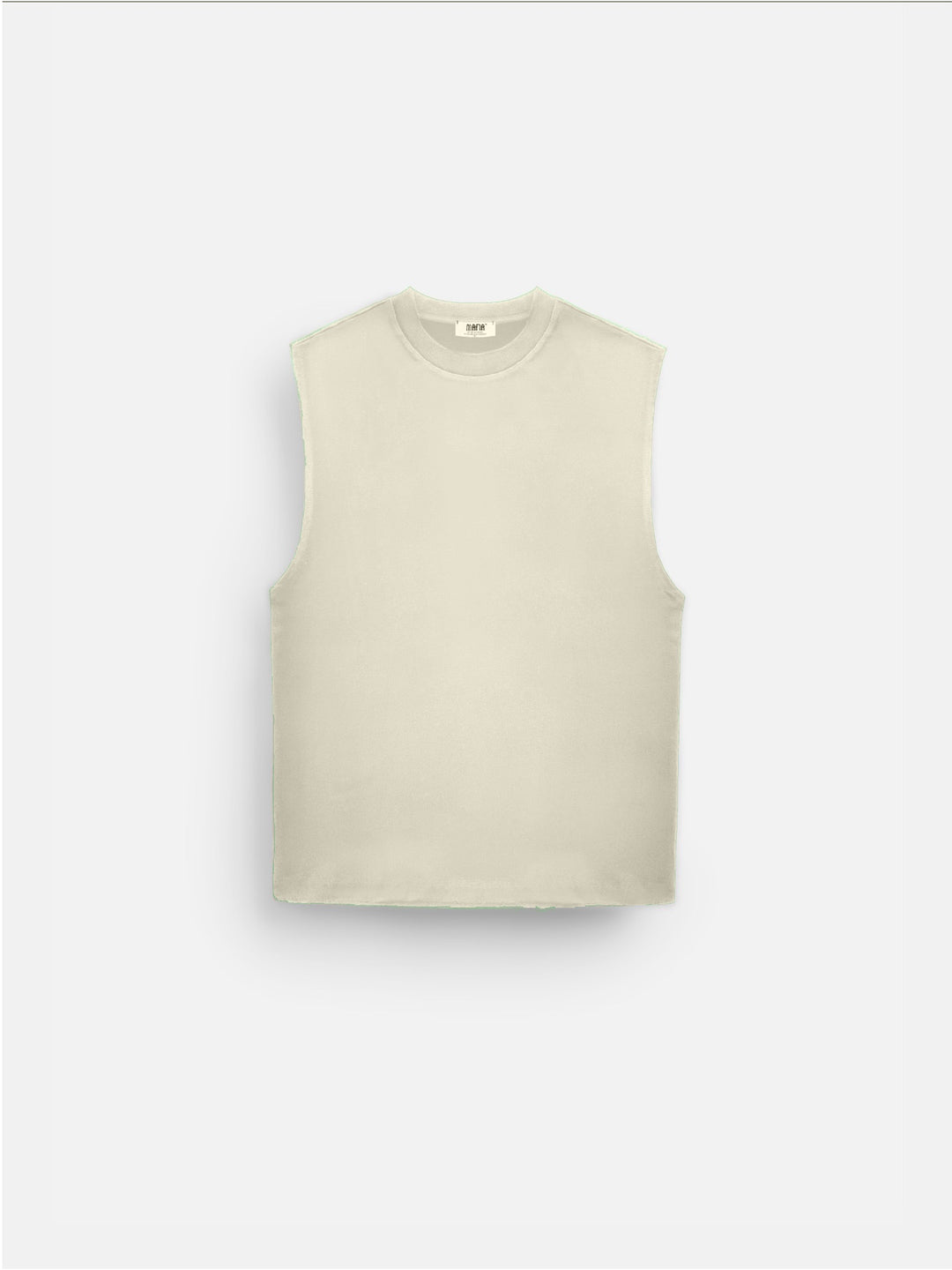 Oversize Basic Tanktop - Antique White