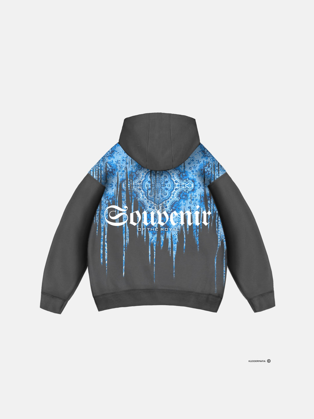 Oversize Souvenir Hoodie - Anthracite