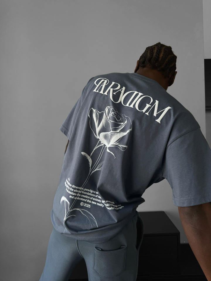 Oversize Paradigm T-Shirt - Stormy Weather