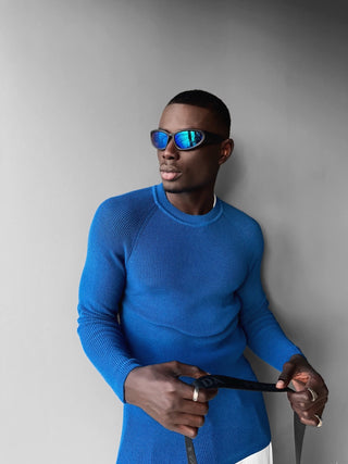 Slim Fit Knit Sweater - Saks