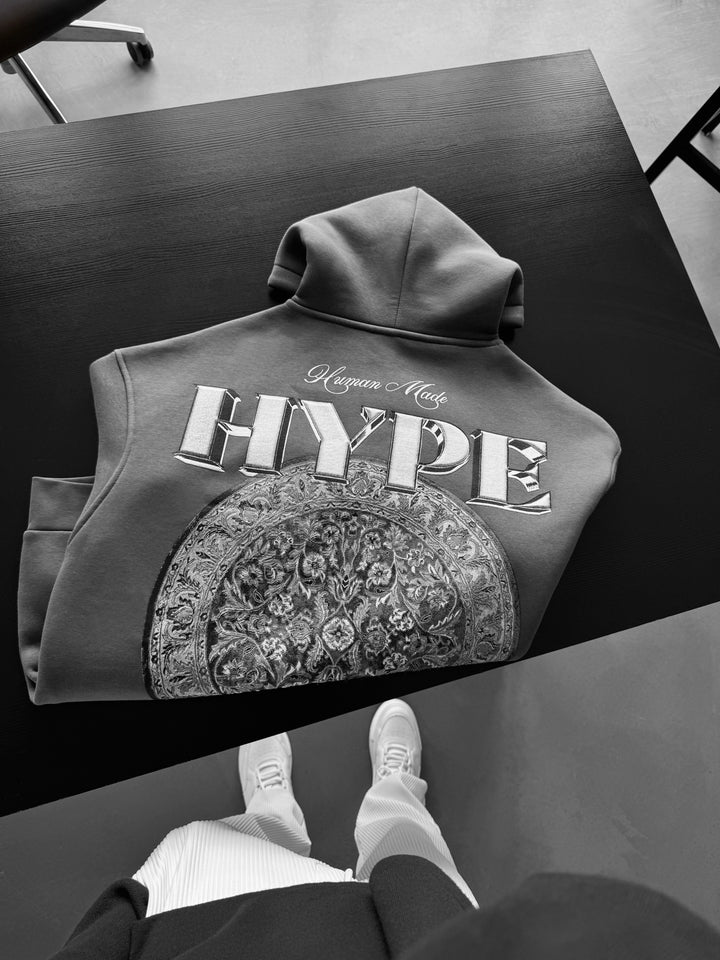 Oversize Hype Hoodie - Anthracite