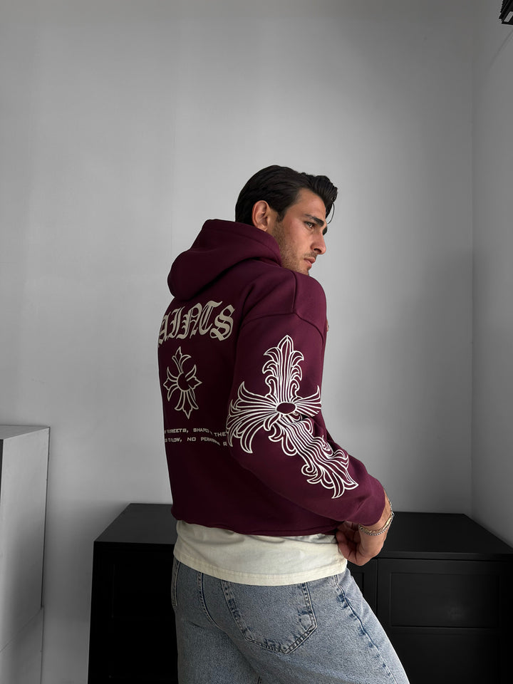 Oversize Saints Hoodie - Port Royale