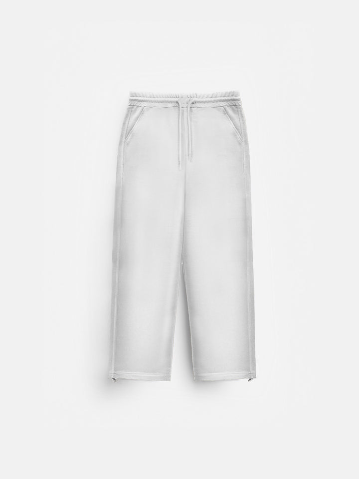 Basic Trousers - White