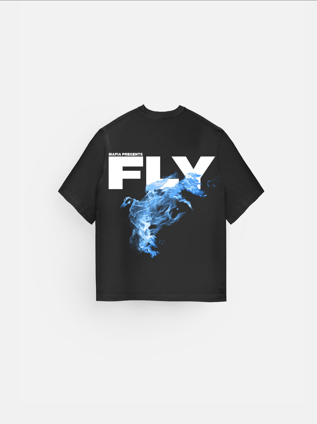 Oversize Fly T-shirt - Black