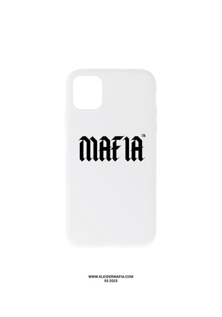 Phone Case Mafia Logo - White