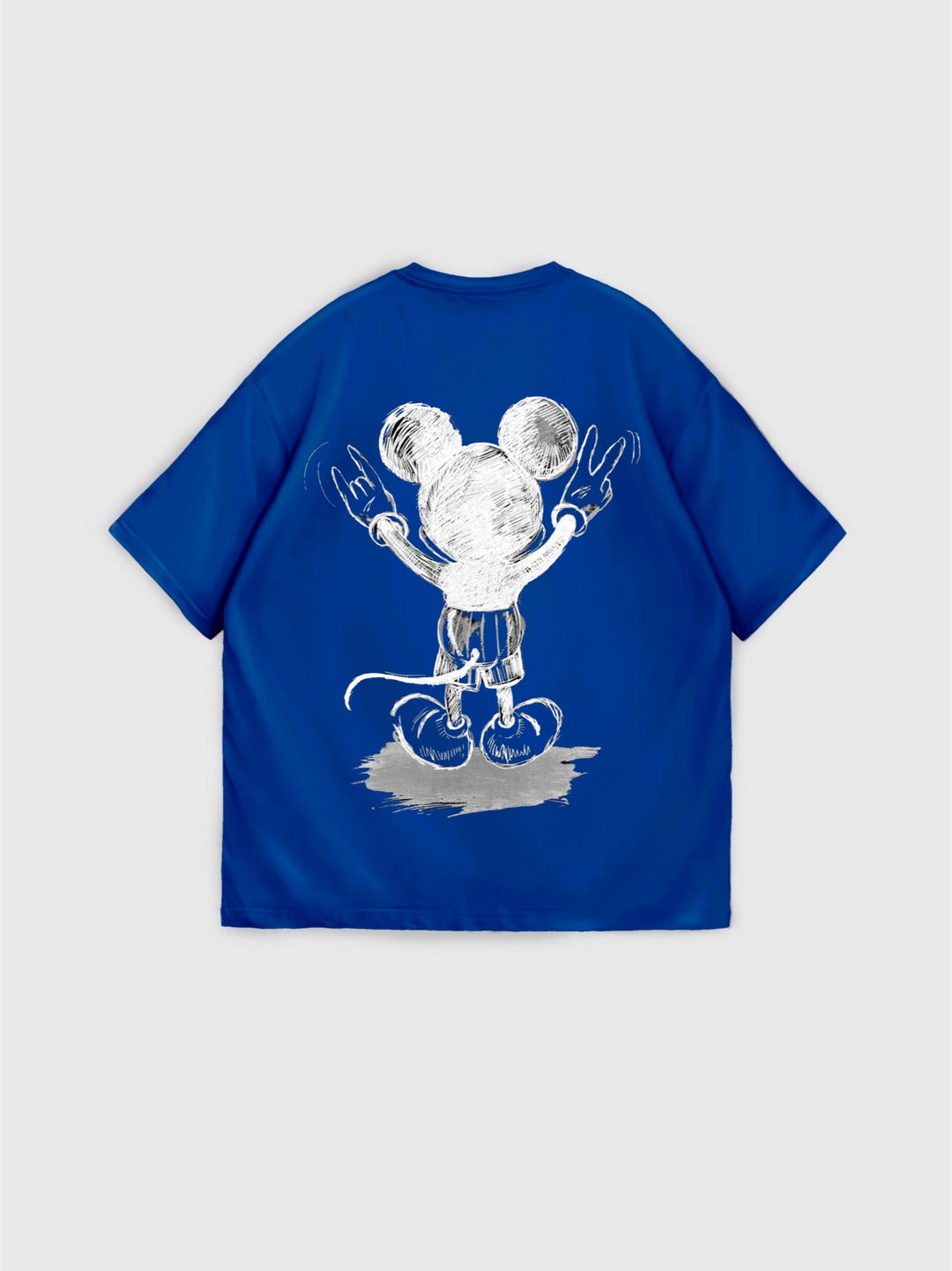 Oversize Mouse T-shirt - Saks