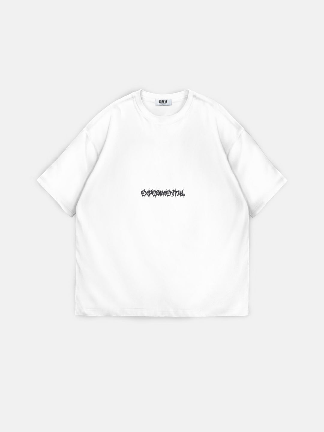 Oversize Experimental T-Shirt - Ecru