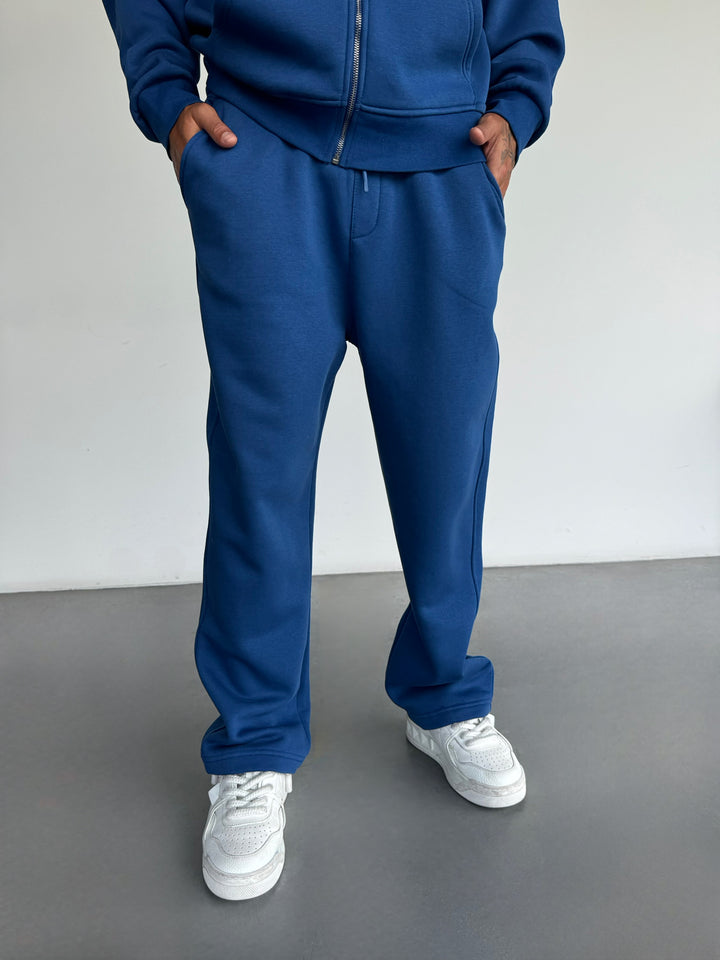 Basic Trousers - Navy Poeny