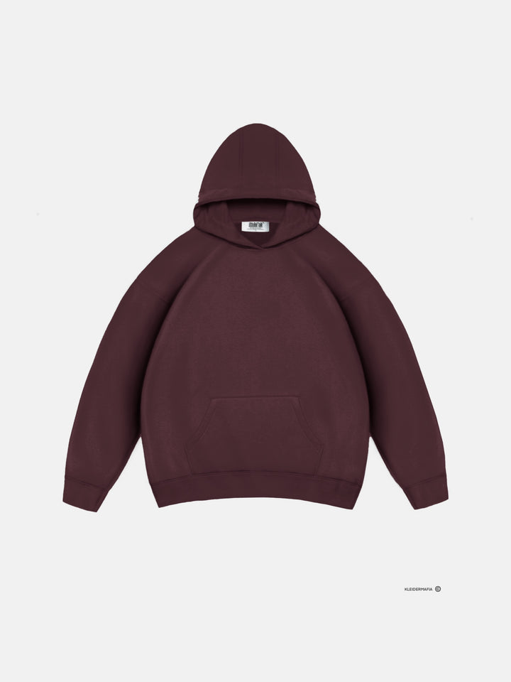 Oversize Basic Hoodie - Port Royale