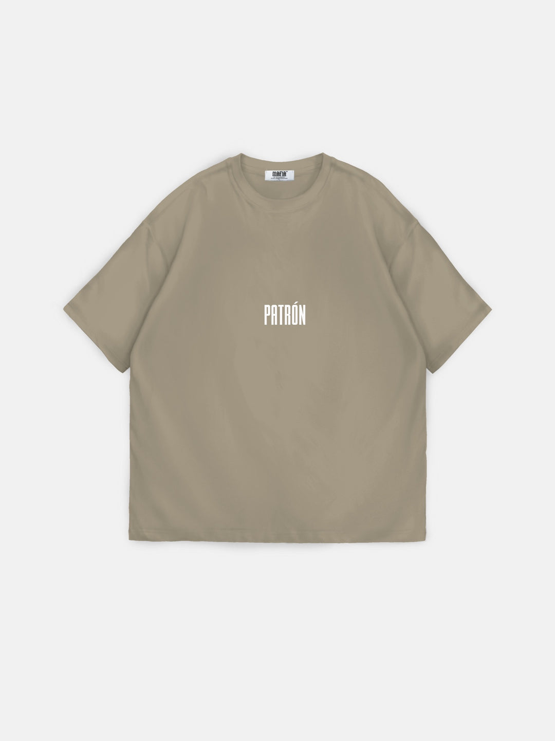 Oversize Patron T-shirt - Stone
