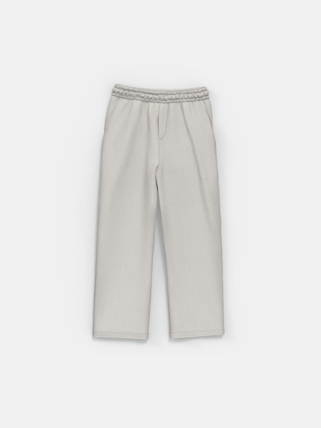 Loose Fit Knit Jogger Pant - Beige