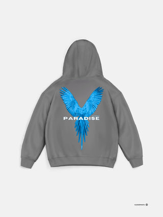 Oversize Parrot Hoodie - Ultimate