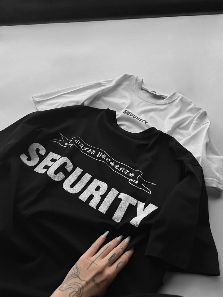 Oversize Security T-shirt - Black