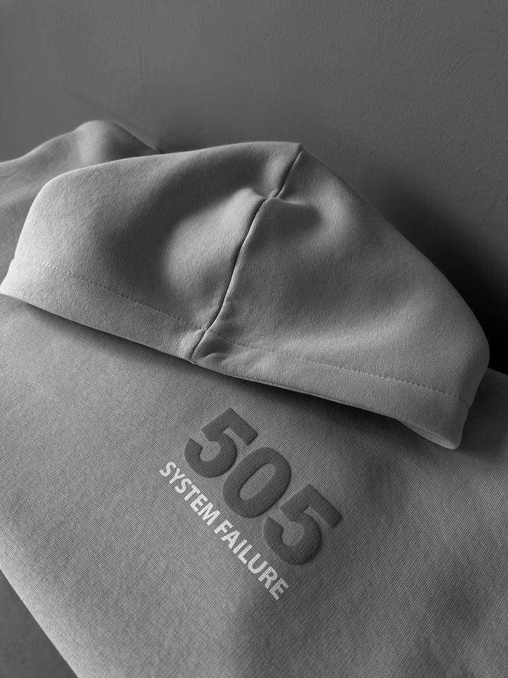 Oversize 505 Hoodie - Grey