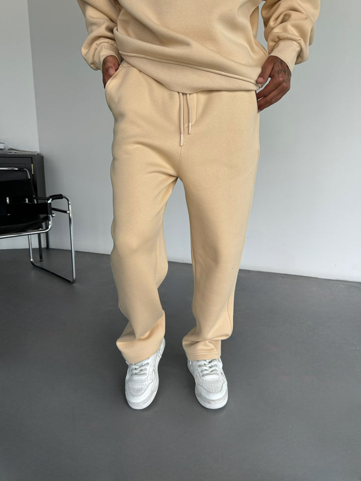 Basic Trousers - Beige