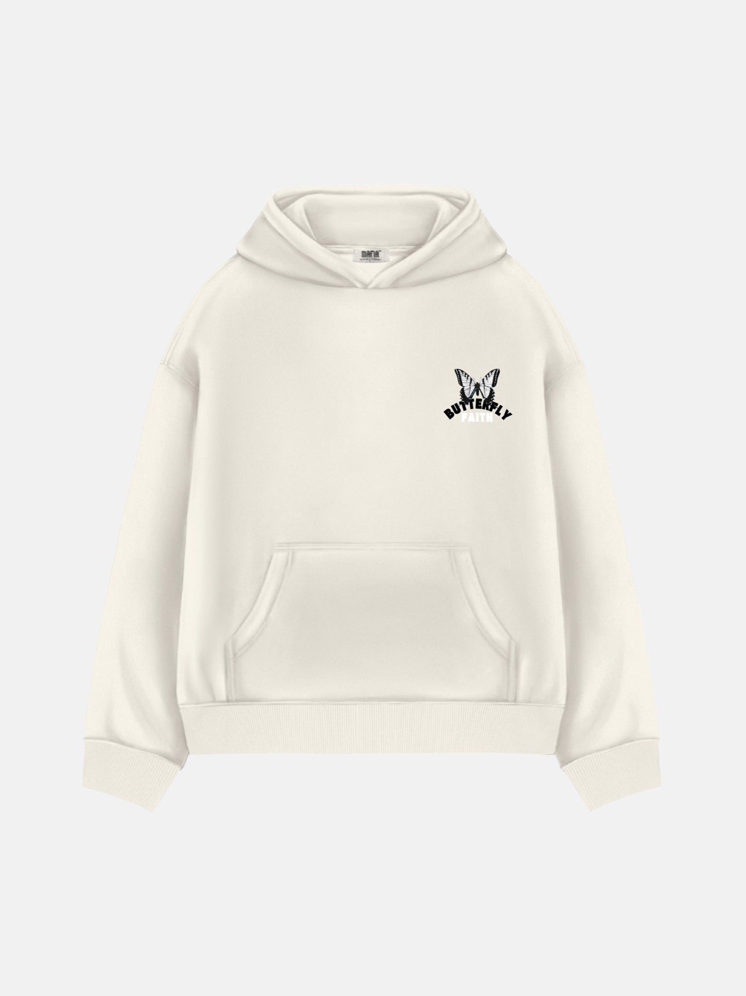 Hoodie with sales a butterfly