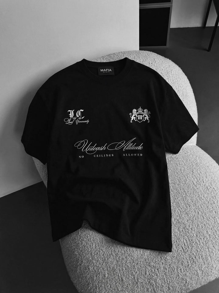 Oversize Local T-shirt - Black