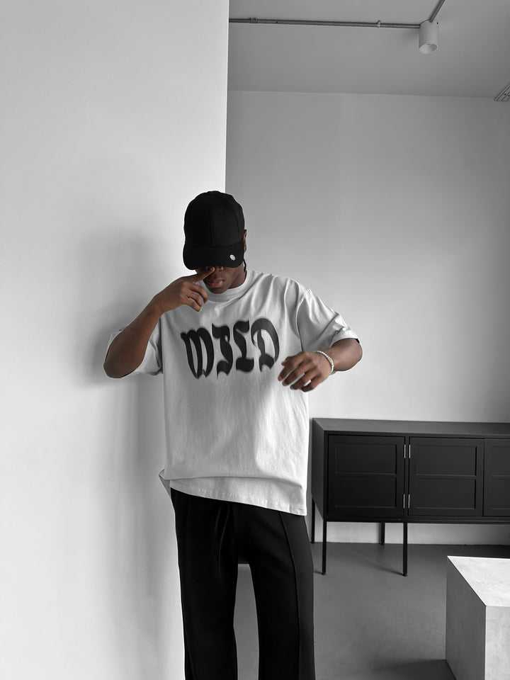 Oversize Wild T-shirt - Grey