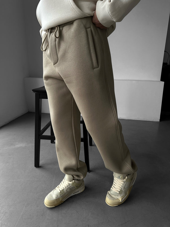 Basic Jogger - Simply Taupe