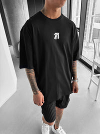 Oversize Mouse T-shirt - Black and White