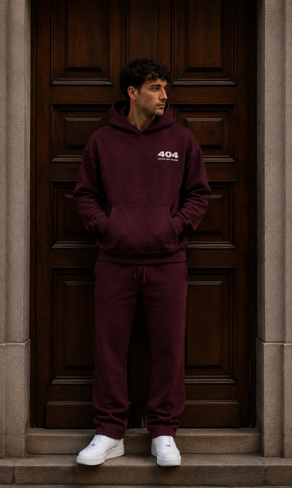 Oversize 404 Hoodie - Port Royale