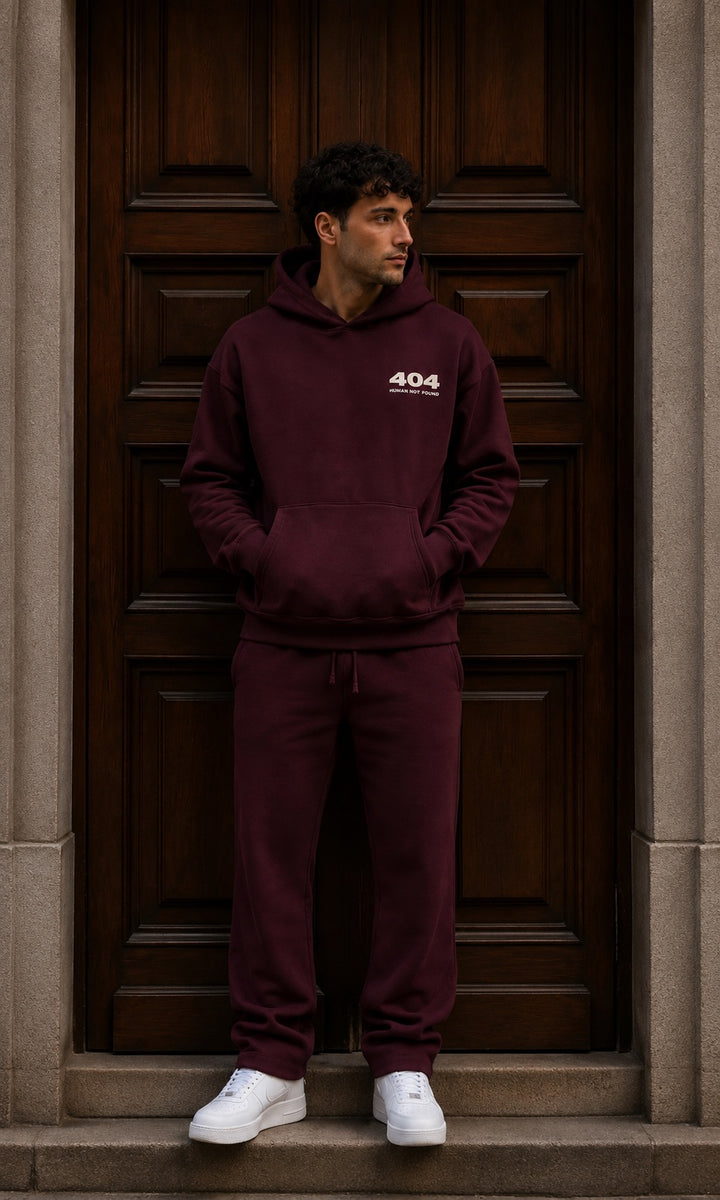 Oversize 404 Hoodie - Port Royale