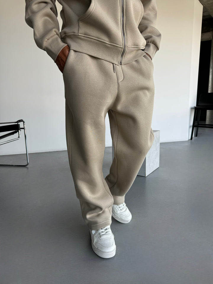 Basic Trousers - Simply Taupe