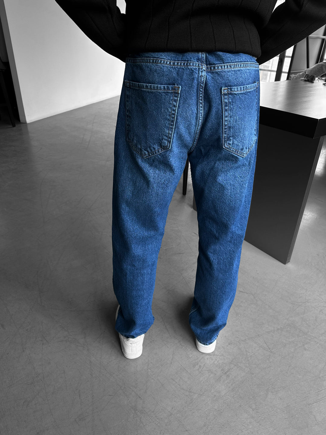 Baggy Jeans - Dark Blue