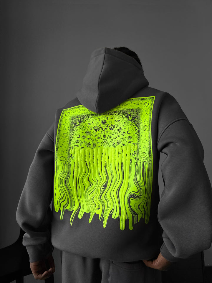 Oversize Monarch Hoodie - Anthracite